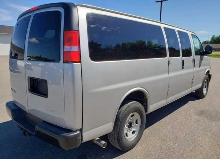 Chevy Express Van