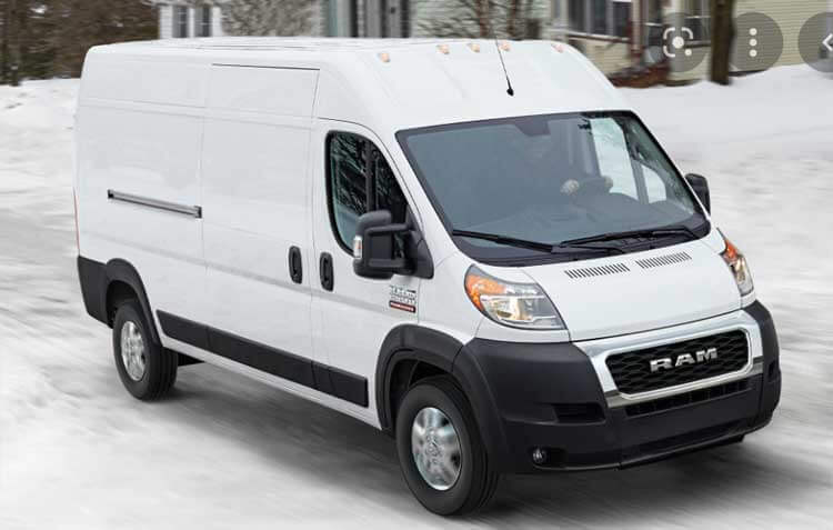 Dodge Promaster Van