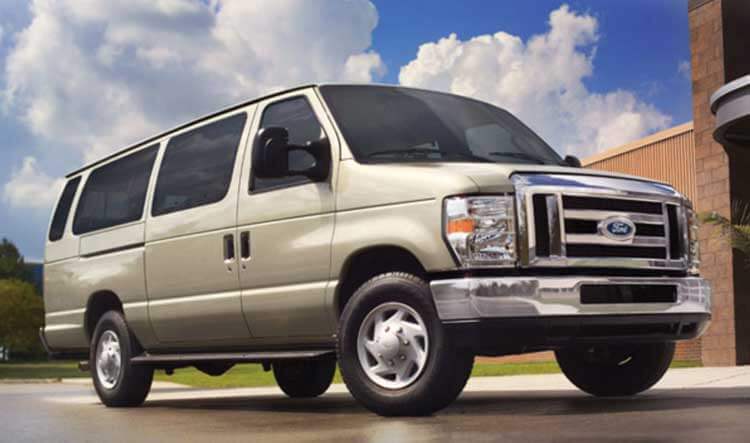 Ford E-Series Cargo Van