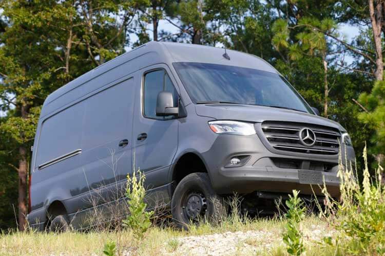 Mercedes-Benz Sprinter Van