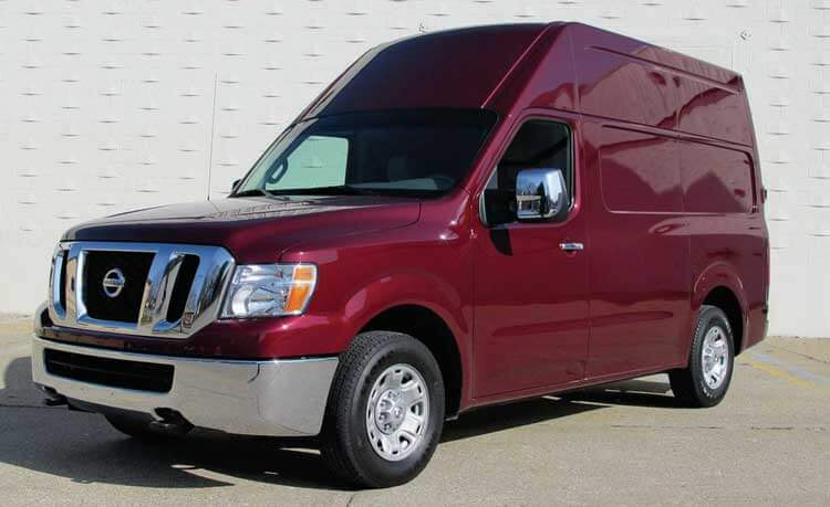 Nissan NV 2500 High Roof Cargo Van