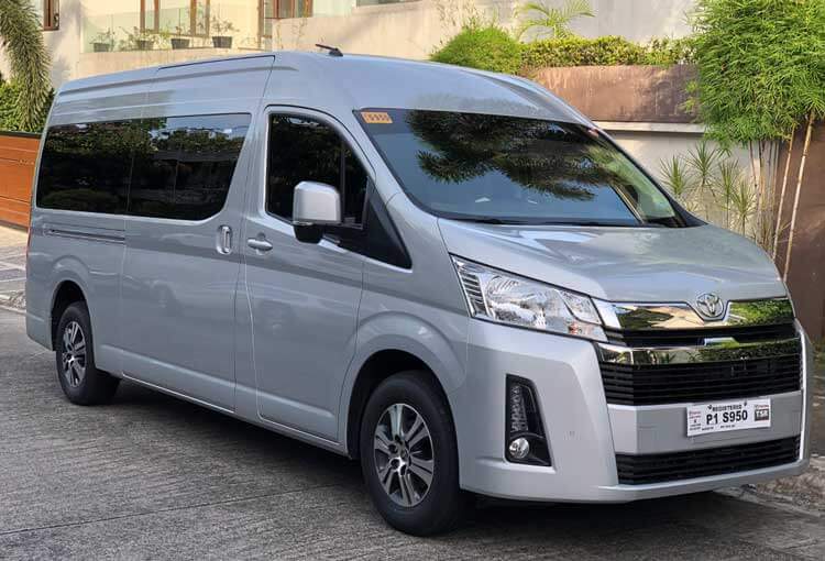 Toyota Hiace Van