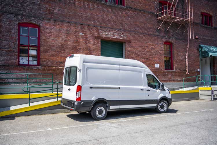 cargo van